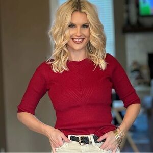 ELBOW SLEEVE SWEATER